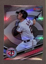 2022 Bowman's Best Top Prospects Base Refractor #TP-6 Brooks Lee