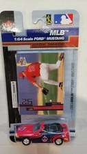 MLB Anaheim Angels FORD MUSTANG Diecast Car, NEW (2003 Issue)