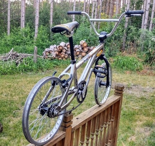 90's Original GT Powerlite P-28 Intruder 20" BMX Bike 4130 Chromoly Vintage - Picture 10 of 12