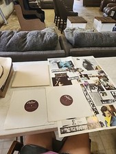 BEATLES WHITE ALBUM VINYL WITH POSTER SWBO 101