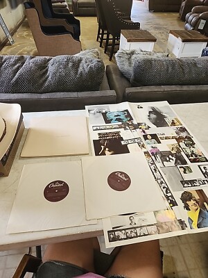BEATLES WHITE ALBUM VINYL WITH POSTER SWBO 101 | eBay