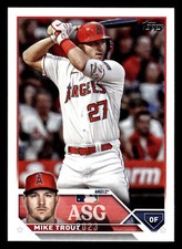 2023 Topps Update Mike Trout ASG-18