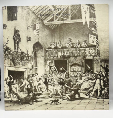 Vintage Jethro Tull Vinyl Album Minstrel In The Gallery 1975 Edition