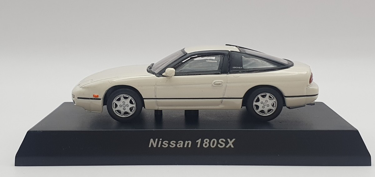 1/64 Kyosho NISSAN SILVIA 180SX WHITE diecast car model | eBay