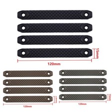 MLOK Rail Hand Rail Protection nylon strip Cover Panel for Fit Rail System 120mm