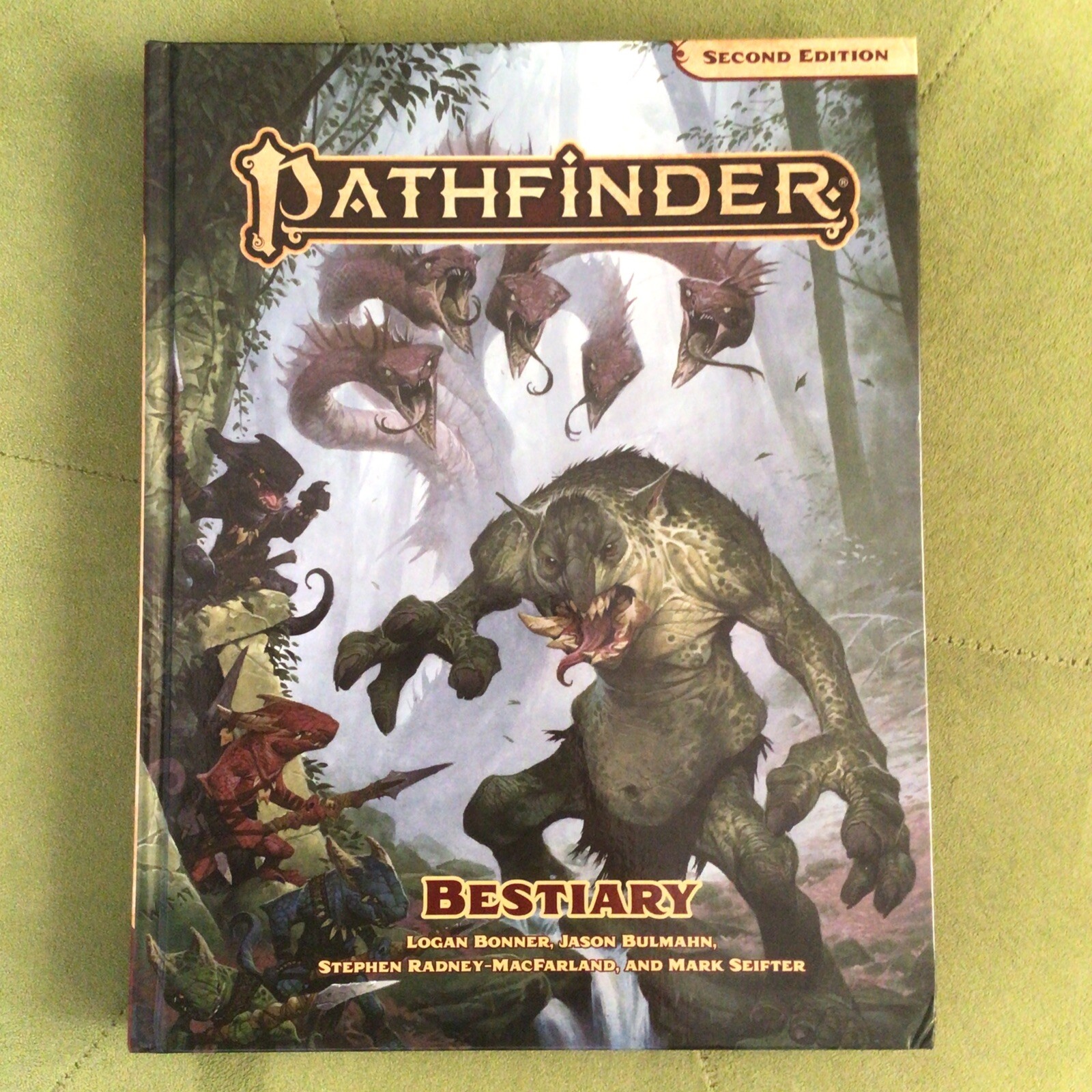 Pathfinder Bestiary (P2) by Paizo Staff (Hardcover, 2019)