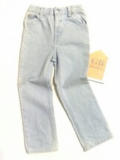 6 Size Boys Youth Jeans Sonoma brand Straight Light Blue Kids