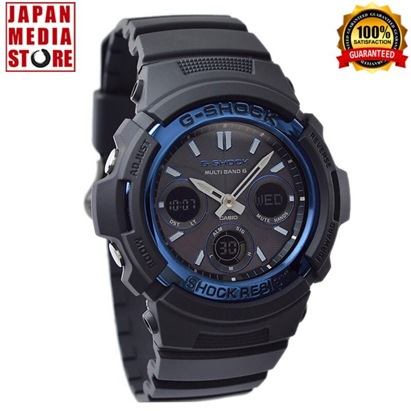 CASIO G-SHOCK AWG-M100A-1AJF Tough Solar Atomic Radio Analog