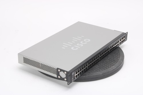 Cisco SG350-52 52-Port Gigabit Managed Switch SG350-52-K9 V01 With Rack Ears - Picture 3 of 6