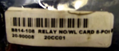 施耐德自动化继电器卡 B814108 — 第 2/3 张图片