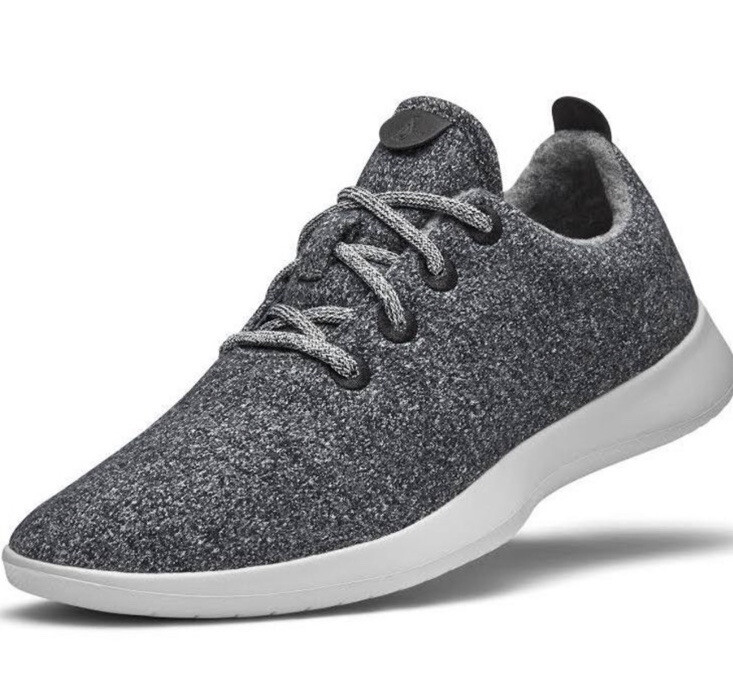 Allbirds Men's Wool Runners in Natural Grey Size 11