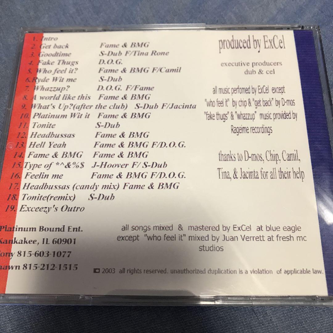 Platinum Bound Ent. | eBay