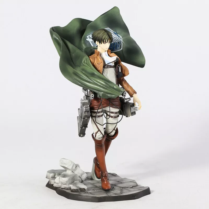 Levi Ackerman Attack On Titan Shingeki No Kyojin Model Statue Action Figure  Toy