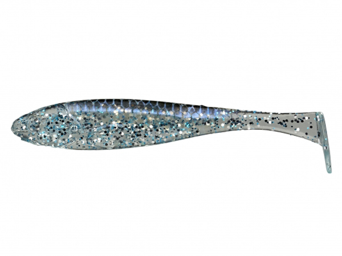 Leurres Souples ILLEX Magic Slim Shad 5 Magic Orange - Leurres souples Carnassiers (11299016