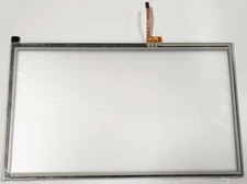 NEW TOUCHSCREEN DIGITIZER for Nintendo Wii U Gamepad Replacement Part WiiU game