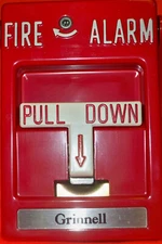 Autocall Grinnell Thorn Simplex Pull Station 976277 TFX IXA-RMS + 501CM module