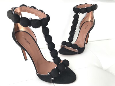 studded t strap sandals