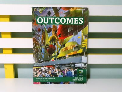NGL Outcomes: Upper Intermediate Student's Book w/ CD & MyELT Code! PB Book