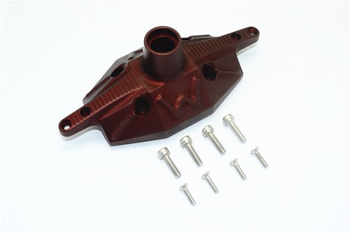 GPM Aluminum Rear Axle Case Cover For LOSI 1/6 Super Baja Rey - Picture 3 of 18