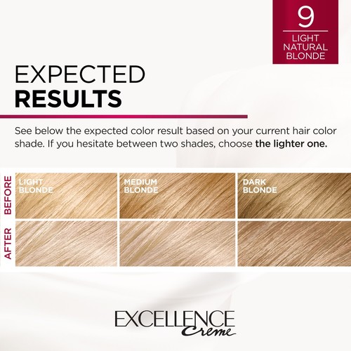 L'Oreal Paris Excellence Creme Permanent Hair Color (Choose Your Color Shade) - Picture 103 of 113