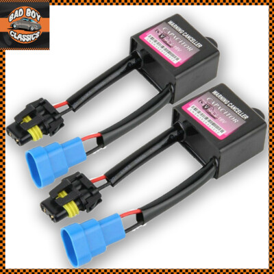 Xenon HID CANBUS Decoder Warnung Fehler Canceller PAAR 