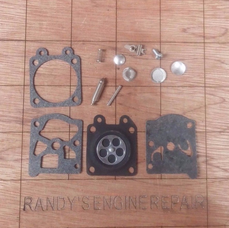 Genuine OEM New Walbro 530035161 Carburetor Repair Rebuild Overhaul Kit eBay