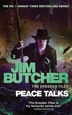 Peace Talks: The Dresden Files, Book Sixteen by Jim Butcher (Hardcover, 2020)