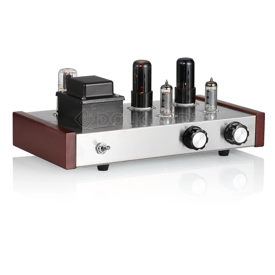 Preamplificatore valvolare HiFi Tube Stereo Preamp for Amplifier DIY KIT/Aessembled - Immagine 2 di 4