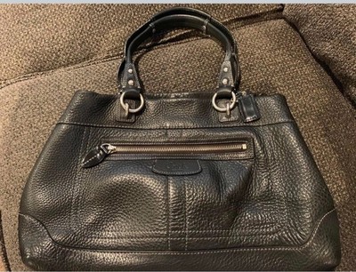 coach soft leather purse