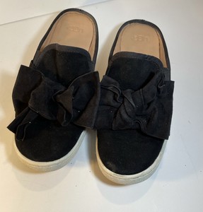 luci bow sneaker mule