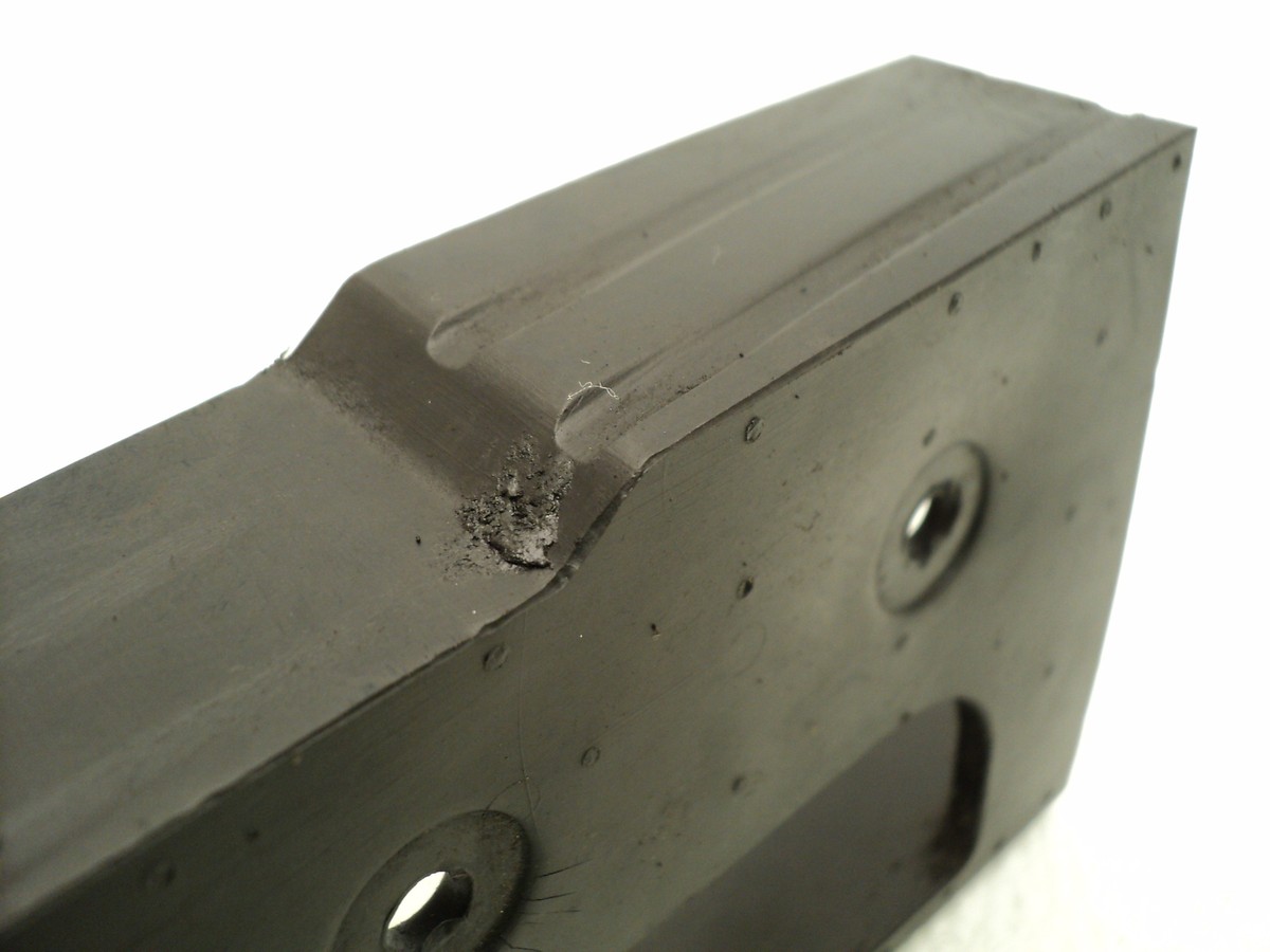 Kawasaki ZX1000 ZX 1000 Ninja #B229 Chain Guide / Slide