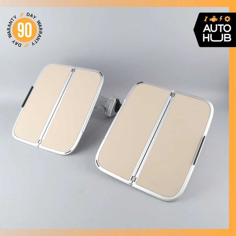 16-24 梅赛德斯 W222 迈巴赫 S600 GLS600 G550 后中心折叠桌套装 原始设备制造商 — 第 3/4 张图片