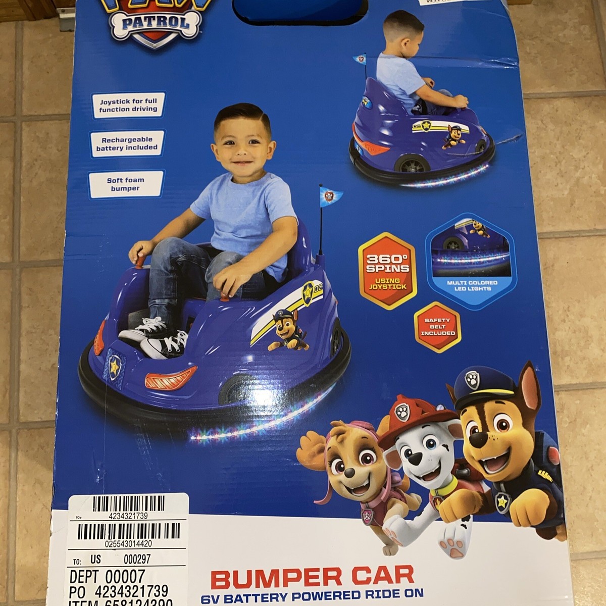 Go Kart Paw Patrol Chase 6v Paw Patrol Ride On Nickelodeon's PAW