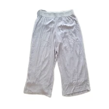 I.N. Studio Pull On Wide Leg Palazzo Pants ~ Beige ~ Sz 2X