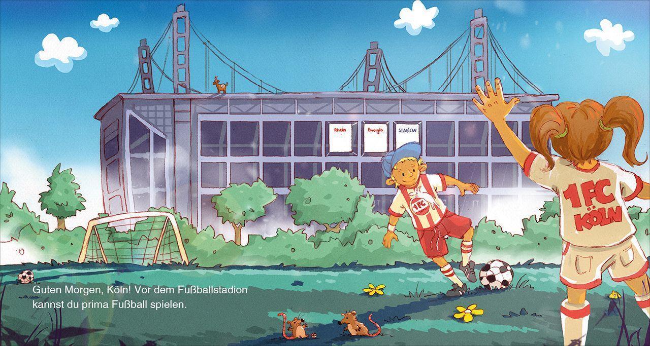 Thumbnail - Gute Nacht, Köln | Annette Neubauer | Buch | Gute Nacht,