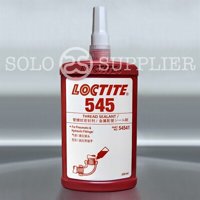 Loctite 545 Hydraulic Pneumatic Thread Sealant 250ml
