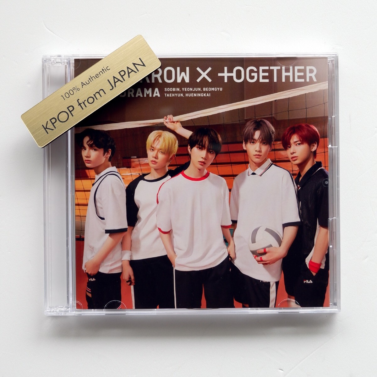 TXT DRAMA TOMORROW x TOGETHER UNIVERSAL MUSIC JAPAN 5CDs FULL SET