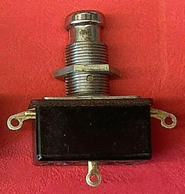 ARROW Foot Switch Heavy Duty Momentary Single Pole Changeover British Made