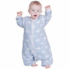 blue baby sleeping bag