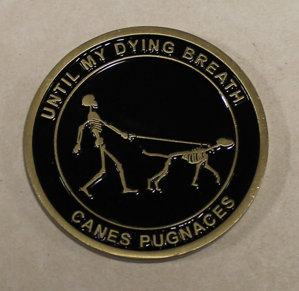 Naval Special Warfare DEVGRU SEAL Team 6 / Six MPC K9 War Dog