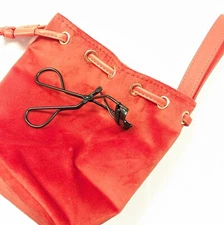 Bobbi Brown Eye Lash Curler Full Size w/ Little Drawstring Bag