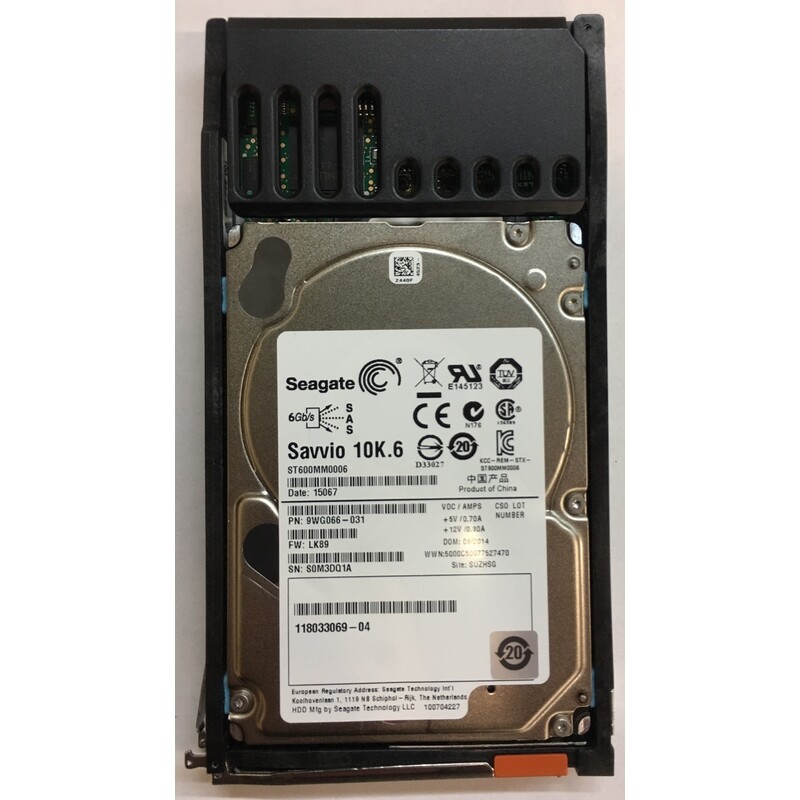 118033069-04 - EMC 600GB 10K RPM SAS 2.5 