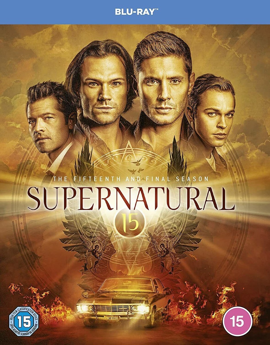 Supernatural: The Complete Fifteenth Season Blu-ray / DVD