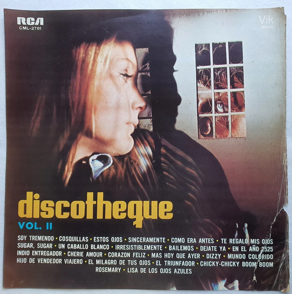 V/A SYLVIE VARTAN THE GUESS WHO SANDIE SHAW 1969 NON-STOP COMP RARE CHILEAN PRS! - Image 2 of 4