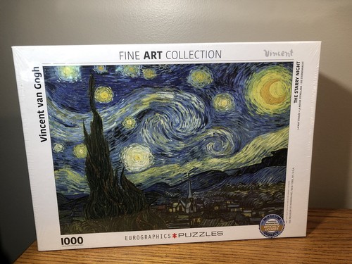 Van Gogh The Factory 500 Piece Jigsaw Puzzle - Premium Quality, Made In USA, Includes Reference Poster