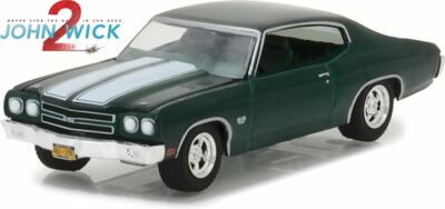 Greenlight 1:64 John Wick Chapter 2 Chevrolet Chevelle SS 1970 - 44780-F NEU