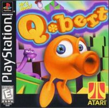 Q-Bert - Sony PlayStation 1 DISC ONLY