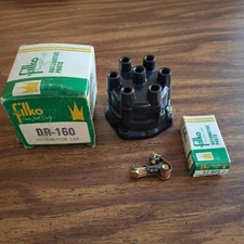 Filko Ignition Distributor Cap DR160 & 52-94S vented points  d323r d108p