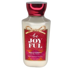 NEW Bath and Body Works BE JOYFUL Shea  Vitamin E Body Lotion 8oz Discontinued
