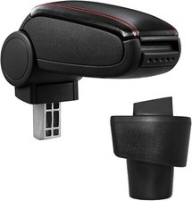 Armlehne Ablagefach Spezifisch Aus Kunstleder Rot Für Renault Twingo Ab 2014